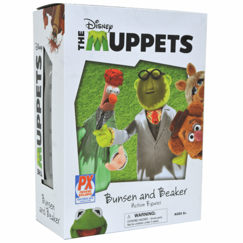 Diamond Select The Muppets Bunsen and Beaker Lab Accident Set