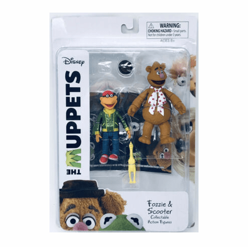 Diamond Select The Muppets Fozzie and Scooter Set