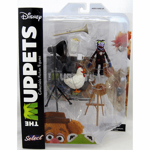 Diamond Select The Muppets Gonzo and Camilla Set
