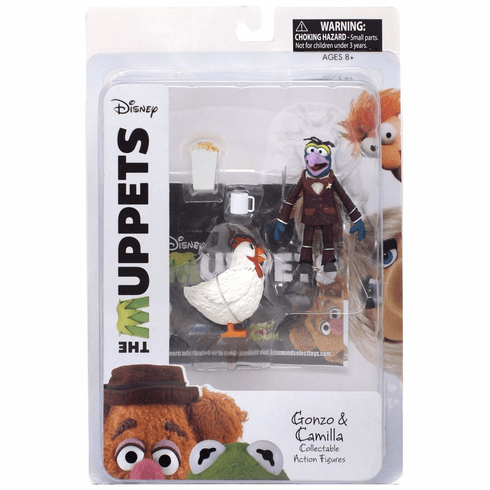 Diamond Select The Muppets Gonzo and Camilla Set