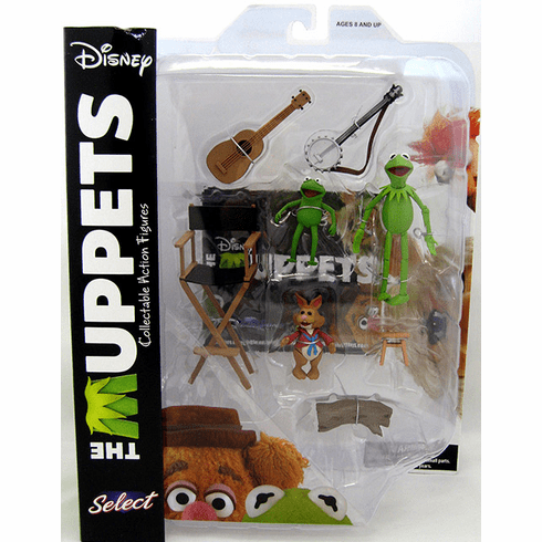 Diamond Select The Muppets Kermit and Robin Set