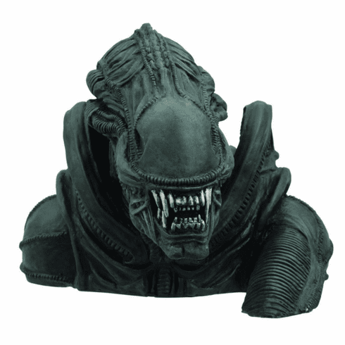 Diamond Select Toys Aliens Alien Bust Coin Bank