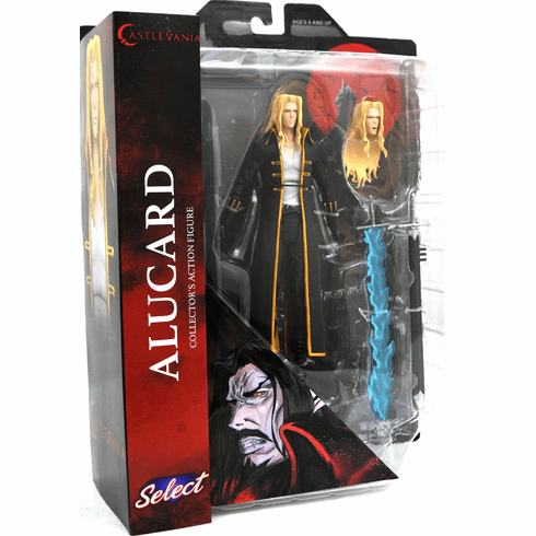 Diamond Select Toys Castlevania Alucard Figure