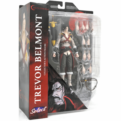 Diamond Select Toys Castlevania Trevor Belmont Figure