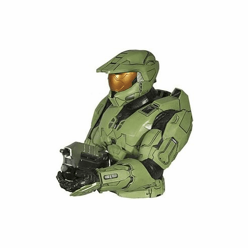 Diamond Select Toys Halo Green Master Chief Mark VI Coin Bust Bank