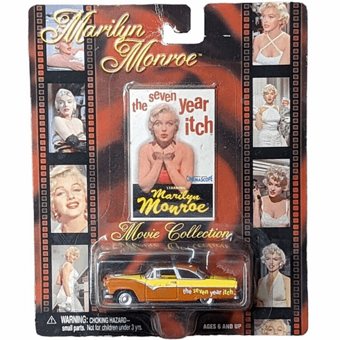 Diamond Select Toys Marilyn Monroe 1955 Ford Crown Victoria Diecast Car