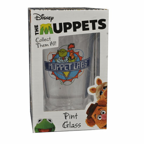 Diamond Select Toys Muppet Show Muppet Labs Pint Glass
