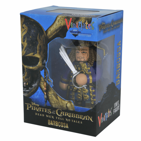 Diamond Select Toys Pirates of the Caribbean Barbossa Vinimate