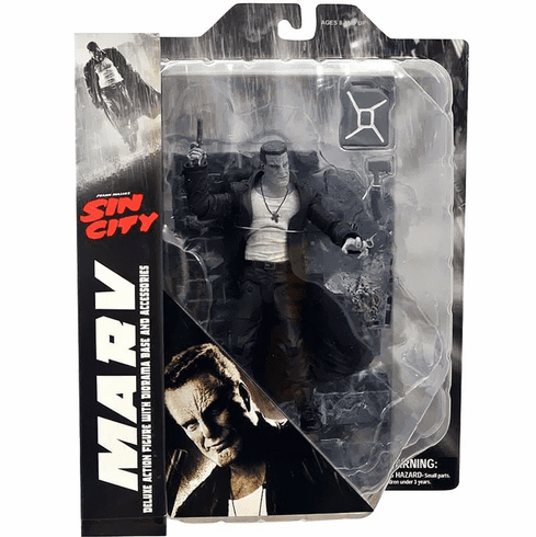 Diamond Select Toys Sin City Marv Figure