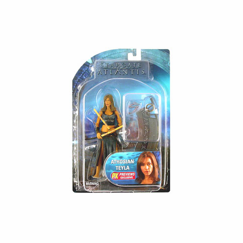 Diamond Select Toys Stargate Atlantis Athosian Teyla Figure