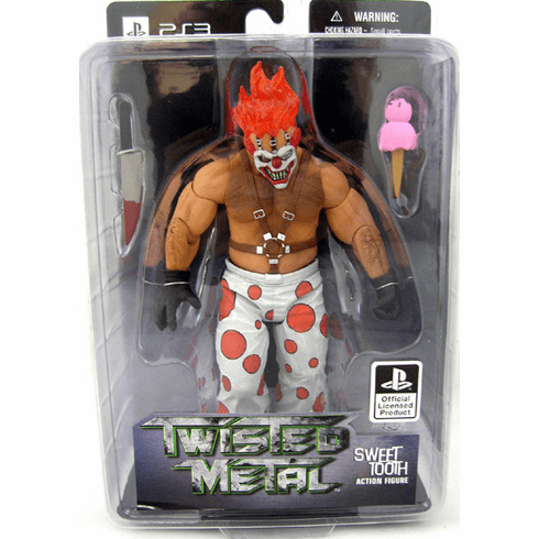 Diamond Select Toys Twisted Metal Sweet Tooth Figure