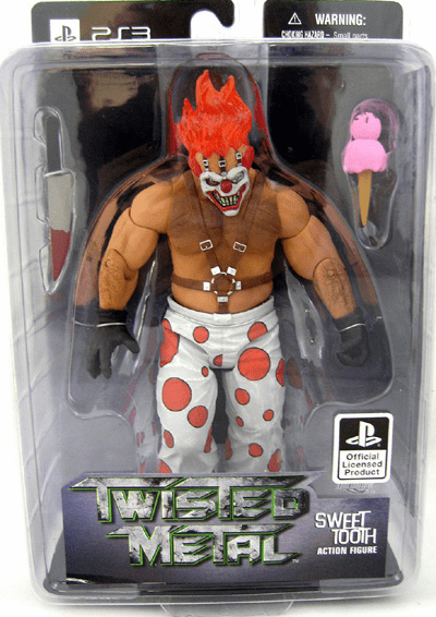 Diamond Select Toys Twisted Metal Sweet Tooth Figure