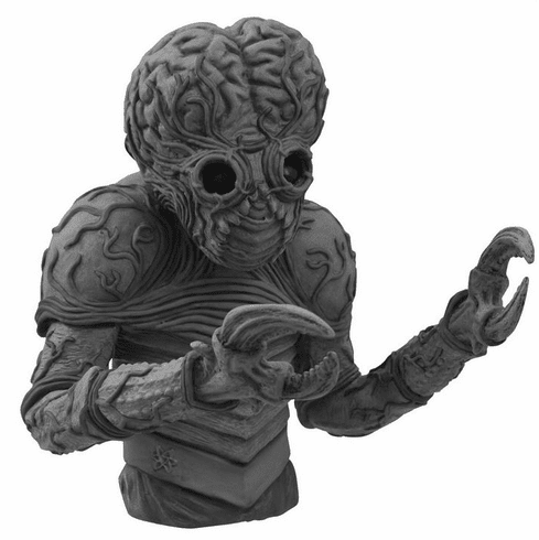 Diamond Select Universal Monsters Black and White Metaluna Mutant Bust Coin Bank