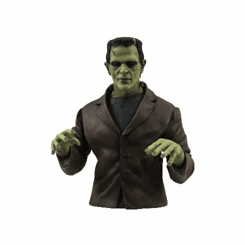 Diamond Select Universal Monsters Frankenstein Bust Coin Bank