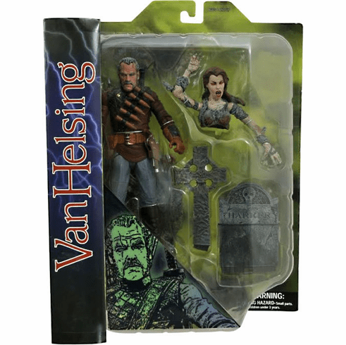 Diamond Universal Monsters Van Helsing Figure