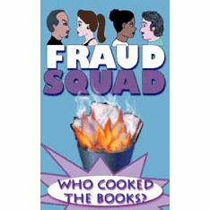 Diet Evil Games Fraud Squad Card Game