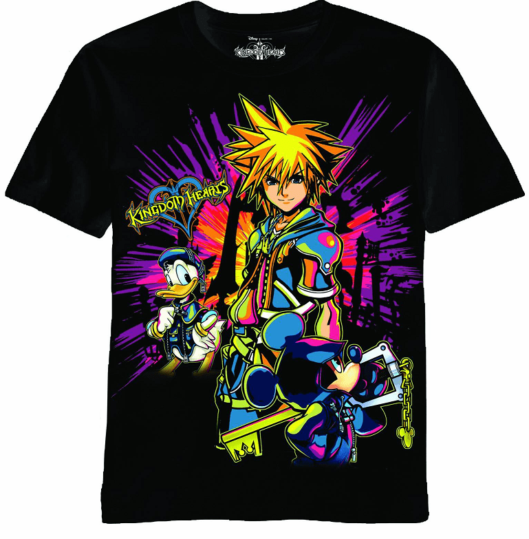 Disney Kingdom Hearts Kingdom Lights T-Shirt
