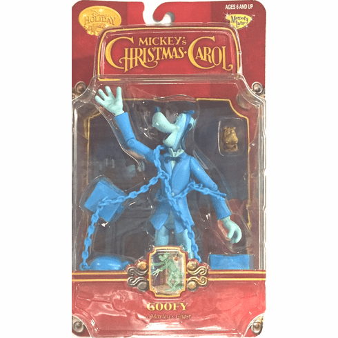 Disney Mickey's Christmas Carol Goofy Figure