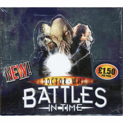 Doctor Who Battles in Time Ultimate Monsters Trading Cards Box
