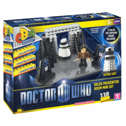 Doctor Who Character Building Dalek Progenitor Room Set