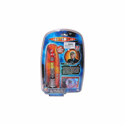 Doctor Who Classic 3rd Doctor Sonic Screwdriver