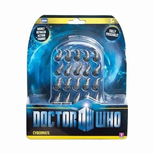 Doctor Who Cybermats Figures