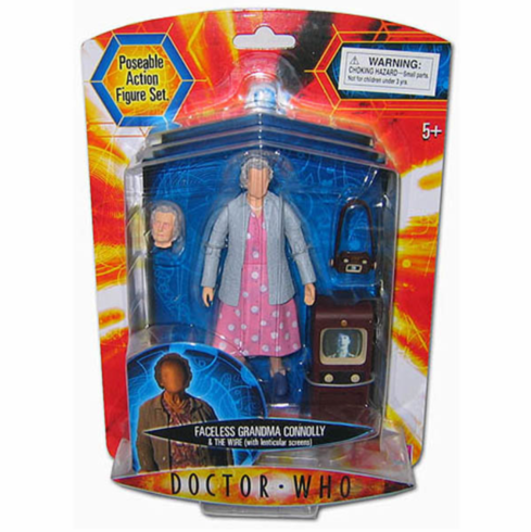 Doctor Who Faceless Grandma Connolly Figure