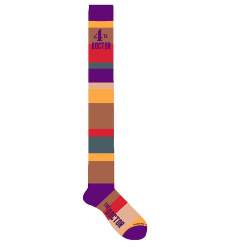 Doctor Who Fourth Doctor Womens Socks