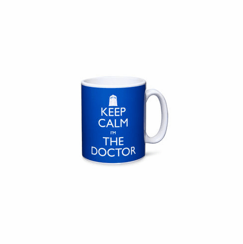 Doctor Who Keep Calm I'm The Doctor Ceramic Mug