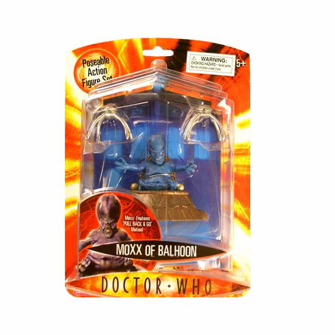 Doctor Who Moxx of Balhoon Action Figure
