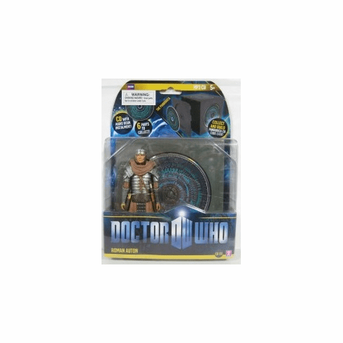 Doctor Who Roman Auton with CD Figure