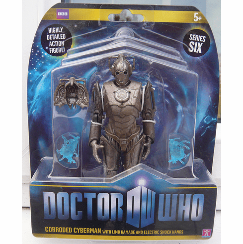 Doctor Who Series 6 Corroded Cyberman Figure