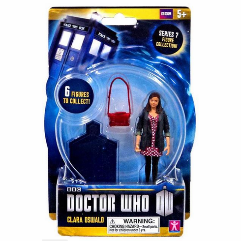 Doctor Who Series 7 Clara Oswald Figure