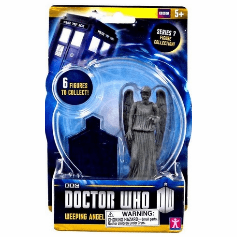 Doctor Who Series 7 Weeping Angel Figure