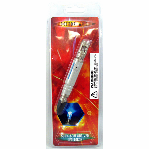 Doctor Who Sonic Screwdriver LED Torch Replica