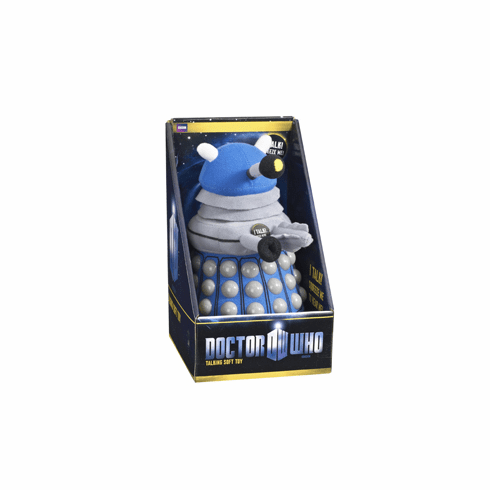 Doctor Who Talking Blue Dalek Plush