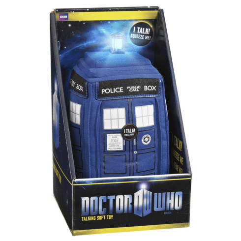 Doctor Who Tardis Light and Sound Plush