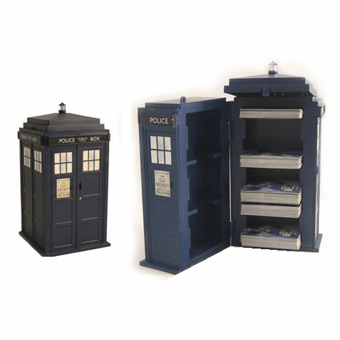 Doctor Who Tardis Police Secret Box