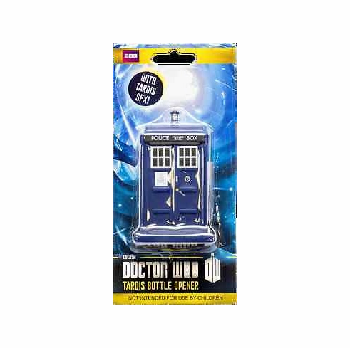 Doctor Who Tardis Sound Effect Bottle Opener