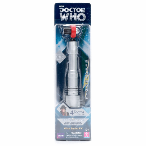 Doctor Who The 4th Doctor's Sonic Screwdriver