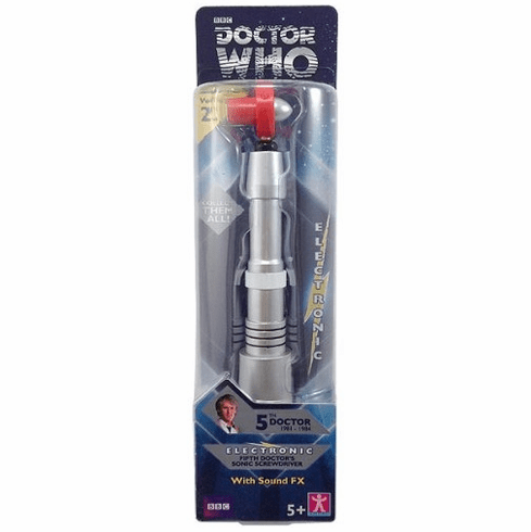 Doctor Who The 5th Doctor's Sonic Screwdriver