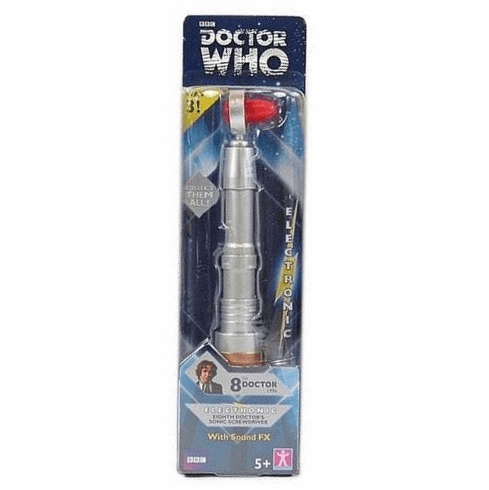 Doctor Who The 8th Doctor's Sonic Screwdriver