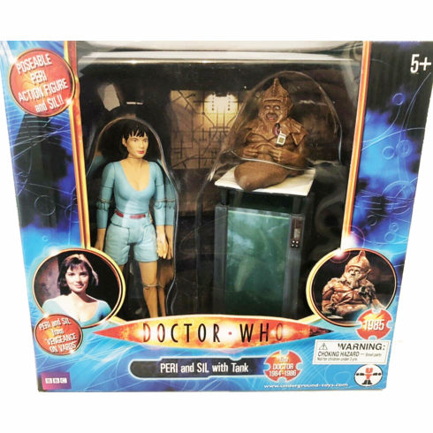 Doctor Who Vengeance on Varos Figure Set