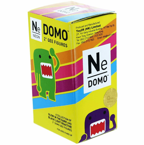Domo Qee Neon Mini Figure Mystery Pack