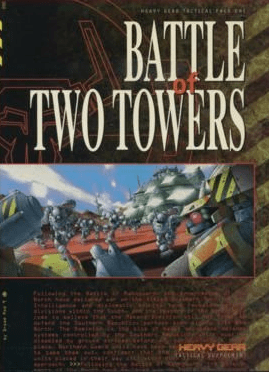 DP9 Heavy Gear Tactical Pack One Battle of Two Towers