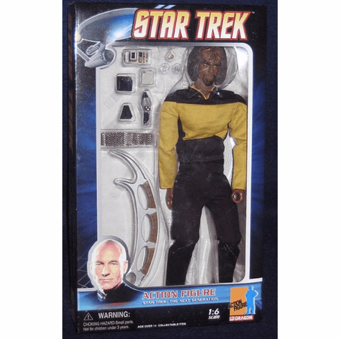 Dragon Models Star Trek The Next Generation Worf Figure
