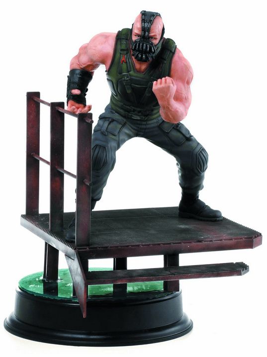 Dragon Models The Dark Knight Rises Bane Action Hero Vignette