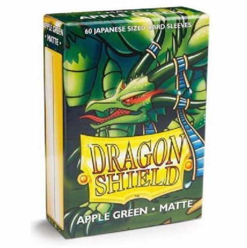 Dragon Shield Japanese Matte Apple Green Card Sleeves