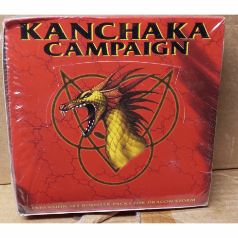 Dragon Storm Kanchaka Campaign Collectible Card Game Booster Box