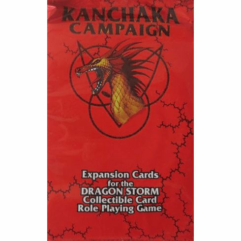Dragon Storm Kanchaka Campaign Collectible Card Game Booster Pack